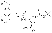 (3R,4s)-1-boc-4-Fmoc--3-Y(ji)ʽ_267230-44-4Y(ji)ʽ