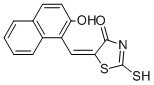 (5E)-5-[(2-u-1-)׻]-2--1,3--4(5H)-ͪY(ji)(gu)ʽ_268736-98-7Y(ji)(gu)ʽ