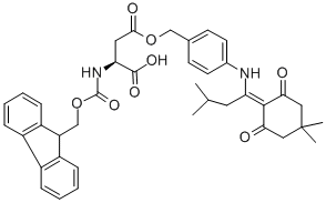 Fmoc-Asp(ODmab)-OHY(ji)(gu)ʽ_269066-08-2Y(ji)(gu)ʽ