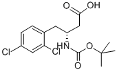 Boc-(r)-3--4-(2,4-ȱ)Y(ji)(gu)ʽ_269396-53-4Y(ji)(gu)ʽ