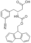 Fmoc-(r)-3--4-(3-)Y(ji)(gu)ʽ_269726-84-3Y(ji)(gu)ʽ