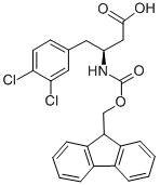 Fmoc-(s)-3--4-(3,4-ȱ)Y(ji)(gu)ʽ_270063-52-0Y(ji)(gu)ʽ