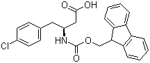 Fmoc-(s)-3--4-(4-ȱ)Y(ji)(gu)ʽ_270596-43-5Y(ji)(gu)ʽ
