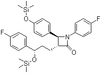(3R,4S)-1-(4-)-3-[(3S)-3-(4-)-3-׹]-4-(4-׹)-2-sh(hun)ͪY(ji)(gu)ʽ_272778-13-9Y(ji)(gu)ʽ