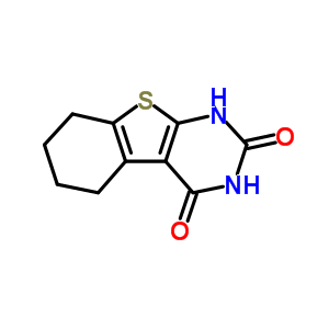 1,2,3,4,5,6,7,8-˚䱽[4,5]Բ[2,3-d]-2,4-ͪY(ji)(gu)ʽ_27285-09-2Y(ji)(gu)ʽ