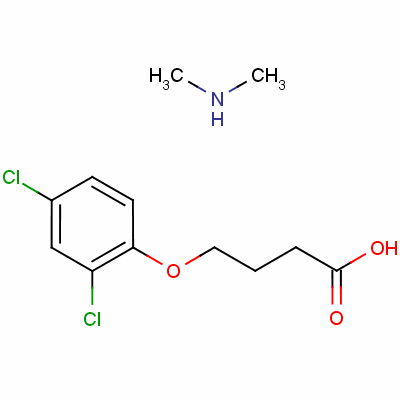 2,4-DB-׻}Y(ji)(gu)ʽ_2758-42-1Y(ji)(gu)ʽ