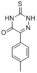 6-(4-׻)-3--3,4--1,2,4--5(2H)-ͪY(ji)(gu)ʽ_27623-05-8Y(ji)(gu)ʽ