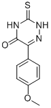 6-(4-)-3--3,4--1,2,4--5(2H)-ͪY(ji)(gu)ʽ_27623-06-9Y(ji)(gu)ʽ