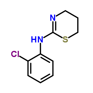 N-(2-ȱ)-5,6--4H-1,3--2-Y(ji)(gu)ʽ_27779-16-4Y(ji)(gu)ʽ