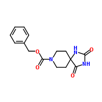 8-Cbz-2,4--1,3,8-s[4.5]Y(ji)(gu)ʽ_28121-73-5Y(ji)(gu)ʽ