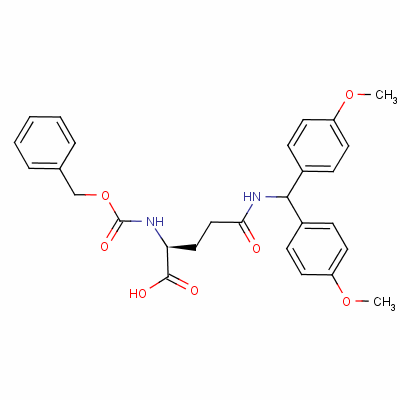 Z-gln(dod)-ohY(ji)(gu)ʽ_28252-49-5Y(ji)(gu)ʽ