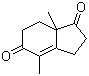 2,3,7,7a-Ě-4,7a-׻-1H--1,5(6H)-ͪY(ji)(gu)ʽ_28255-09-6Y(ji)(gu)ʽ