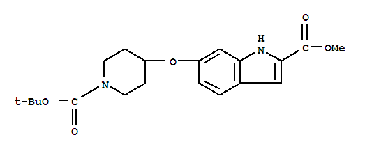 6-(1-boc--4-)-2-Y(ji)(gu)ʽ_287389-12-2Y(ji)(gu)ʽ