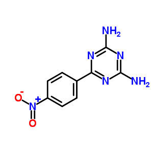 6-(4-)-1,3,5--2,4-Y(ji)(gu)ʽ_29366-73-2Y(ji)(gu)ʽ