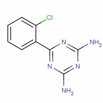6-(2-ȱ)-1,3,5--2,4-Y(ji)(gu)ʽ_29366-77-6Y(ji)(gu)ʽ