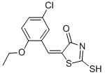 (5E)-5-(5--2-S)-2--1,3--4(5H)-ͪY(ji)(gu)ʽ_299903-84-7Y(ji)(gu)ʽ