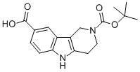 1,3,4,5-Ě-ल[4,3-b]-2,8- 2-嶡Y(ji)(gu)ʽ_300715-96-2Y(ji)(gu)ʽ