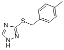 3-[(4-׻S)]-1H-1,2,4-Y(ji)(gu)ʽ_302804-66-6Y(ji)(gu)ʽ