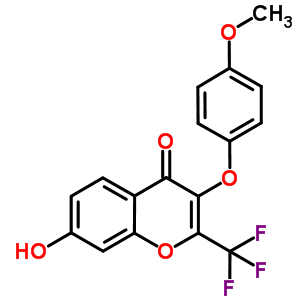 7-u-3-(4-)-2-(׻)-4H-ɫϩ-4-ͪY(ji)(gu)ʽ_302952-79-0Y(ji)(gu)ʽ