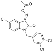 5--1-[(3,4-ȱ)׻]-1H--2,3-ͪ 3-(o-)Y(ji)(gu)ʽ_303998-55-2Y(ji)(gu)ʽ