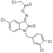 5--1-[(3,4-ȱ)׻]-1H--2,3-ͪ 3-[o-(2-)]Yʽ_303998-56-3Yʽ