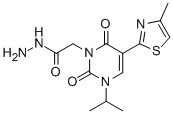 2-[3--5-(4-׻-1,3--2-)-2,6--1,2,3,6-Ě-1-]½Y(ji)(gu)ʽ_306935-29-5Y(ji)(gu)ʽ