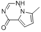 (9CI)-7-׻-[2,1-f][1,2,4]-4(1H)-ͪY(ji)(gu)ʽ_310430-94-5Y(ji)(gu)ʽ