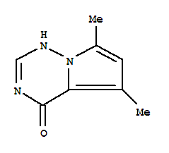 (9CI)-5,7-׻-[2,1-f][1,2,4]-4(1H)-ͪY(ji)(gu)ʽ_310430-97-8Y(ji)(gu)ʽ