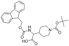 2-(Fmoc-)-2-(1-boc-4-)Y(ji)(gu)ʽ_313051-96-6Y(ji)(gu)ʽ