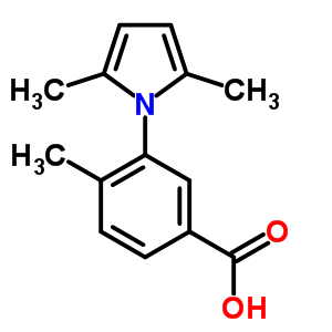 3-(2,5-׻-1H--1-)-4-׻Y(ji)(gu)ʽ_313701-78-9Y(ji)(gu)ʽ