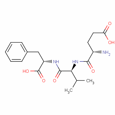 H-glu-val-phe-ohY(ji)(gu)ʽ_31461-61-7Y(ji)(gu)ʽ