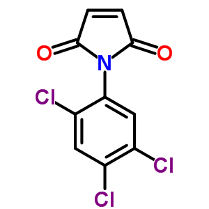 1-(2,4,5-ȱ)--2,5-ͪY(ji)(gu)ʽ_31489-22-2Y(ji)(gu)ʽ