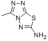 3-׻[1,2,4][3,4-b][1,3,4]-6-Y(ji)(gu)ʽ_3176-51-0Y(ji)(gu)ʽ