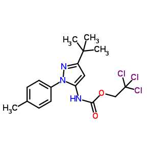 2,2,2-һ 3-嶡-1-(4-׻)-1H--5-Y(ji)(gu)ʽ_317806-87-4Y(ji)(gu)ʽ