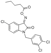 5--1-[(3,4-ȱ)׻]-1H--2,3-ͪ 3-[o-(1-)]Y(ji)(gu)ʽ_320420-74-4Y(ji)(gu)ʽ