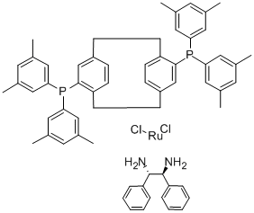 [-(-)-4,12-p((3,5-ױ))-[2.2]-(du)ױ][(1S,2S)-(-)-1,2-ϩ]Y(ji)(gu)ʽ_325150-57-0Y(ji)(gu)ʽ