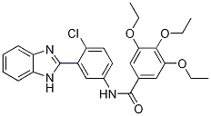 N-[3-(1H--2-)-4-ȱ]-3,4,5-Y(ji)(gu)ʽ_329196-48-7Y(ji)(gu)ʽ