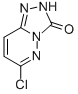 6--[1,2,4][4,3-b]-3(2H)-ͪY(ji)(gu)ʽ_33050-32-7Y(ji)(gu)ʽ