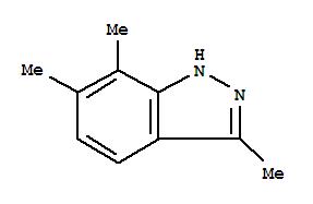 3,6,7-׻-1H-Y(ji)(gu)ʽ_33101-40-5Y(ji)(gu)ʽ