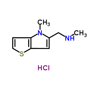 N-׻-n-[(4-׻-4H-Բ[3,2-b]-5-)׻]}}Y(ji)(gu)ʽ_335033-68-6Y(ji)(gu)ʽ