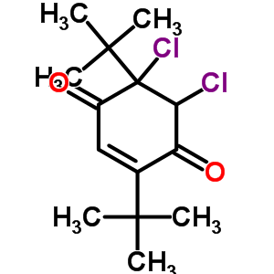 2,5-嶡-5,6--2-h(hun)ϩ-1,4-ͪY(ji)(gu)ʽ_33611-72-2Y(ji)(gu)ʽ