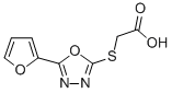 {[5-(2-߻ૻ)-1,3,4-f-2-]}Y(ji)(gu)ʽ_33621-24-8Y(ji)(gu)ʽ