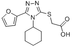 (4-h(hun)-5-߻-2--4h-[1,2,4]-3-)-Y(ji)(gu)ʽ_337487-27-1Y(ji)(gu)ʽ