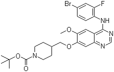 4-((4-(4--2-)-6--7-)׻)-1-嶡Y(ji)(gu)ʽ_338992-20-4Y(ji)(gu)ʽ