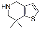 (9CI)-4,5,6,7-Ě-7,7-׻-Բ[3,2-c]ऽY(ji)(gu)ʽ_339055-35-5Y(ji)(gu)ʽ
