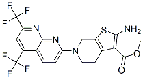 (9CI)-2--6-[5,7-p(׻)-1,8--2-]-4,5,6,7-Ě-Բ[2,3-c]-3-Y(ji)(gu)ʽ_339096-58-1Y(ji)(gu)ʽ