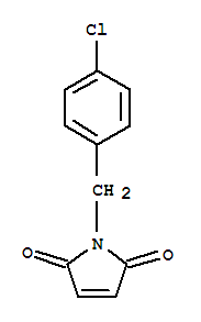 1-((4-ȱ)׻)-1H--2,5-ͪY(ji)(gu)ʽ_34569-29-4Y(ji)(gu)ʽ