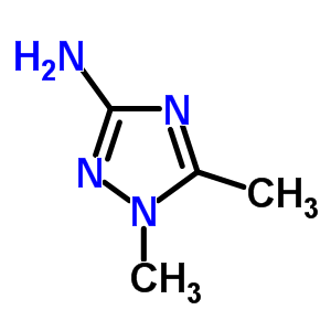 1,5-׻-1H-[1,2,4]-3-Y(ji)(gu)ʽ_34776-19-7Y(ji)(gu)ʽ