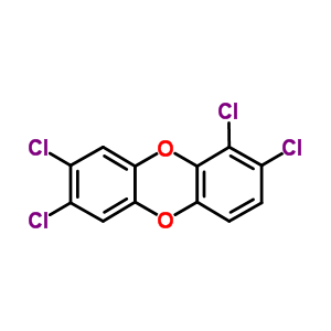 1,2,7,8-ȶ(du)fӢY(ji)(gu)ʽ_34816-53-0Y(ji)(gu)ʽ
