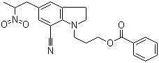 1-[3-()]-2,3--5-(2-)-1H--7-Y(ji)(gu)ʽ_350797-56-7Y(ji)(gu)ʽ